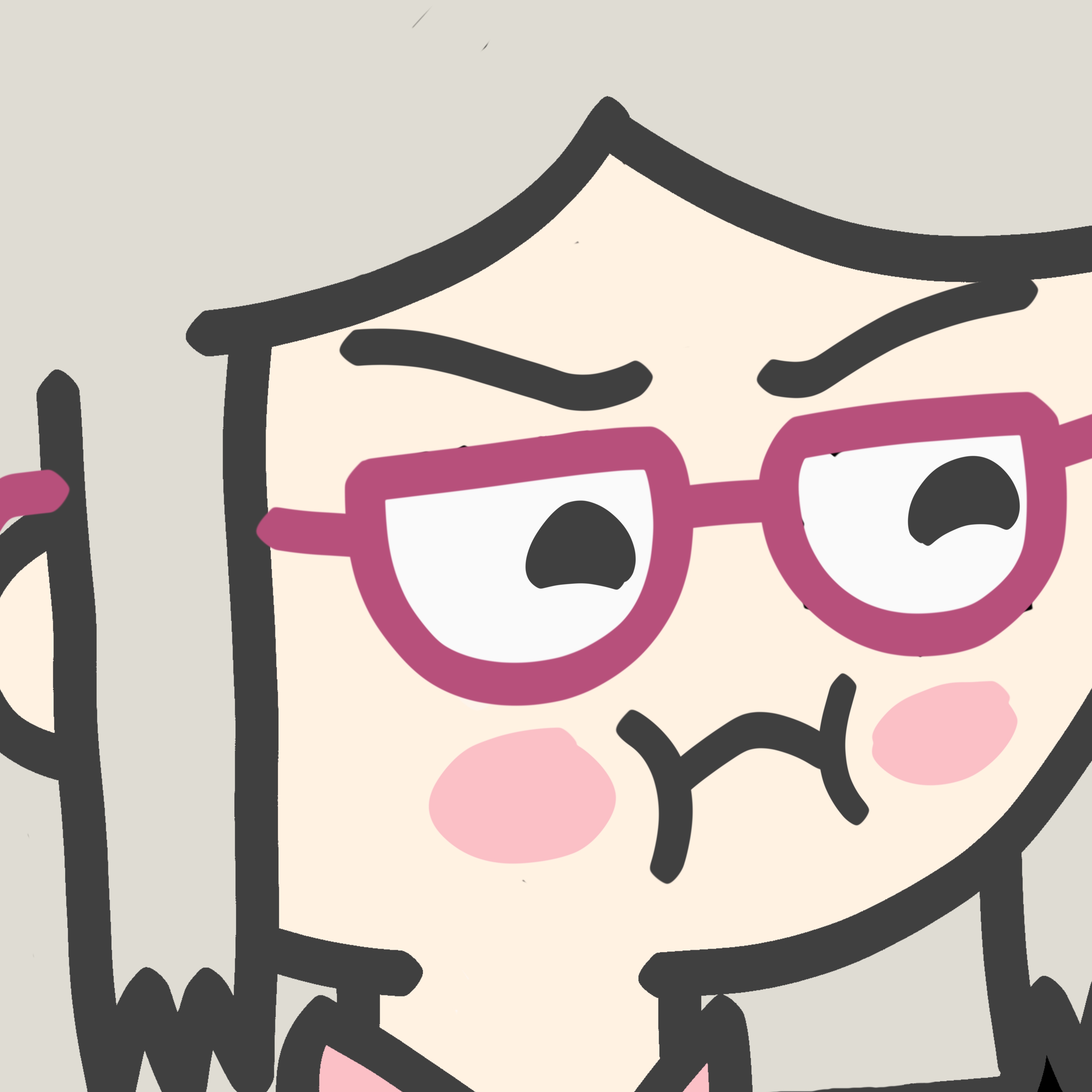 Fen Emote Pout 003 4096x4096